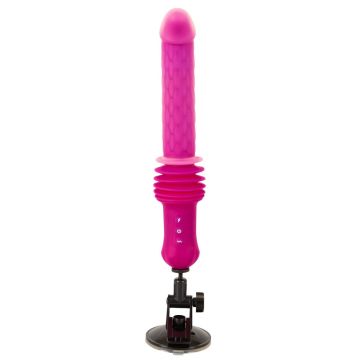 Vibrator RC Warming Fucking Machine - Rosa