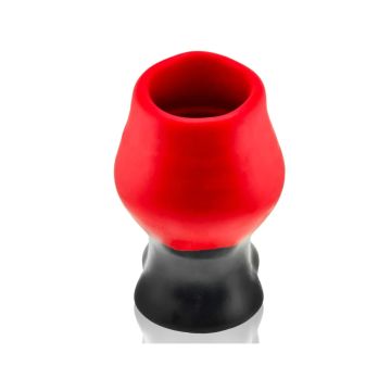 Super Max Pighole Tunnel Plug XXXL - Oxballs Rot Lava