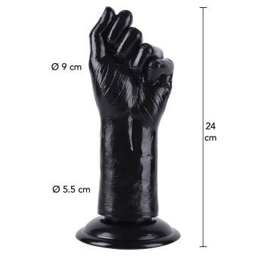 Faust Dildo Hidden Desire Extreme Fist Fucker XL 24cm