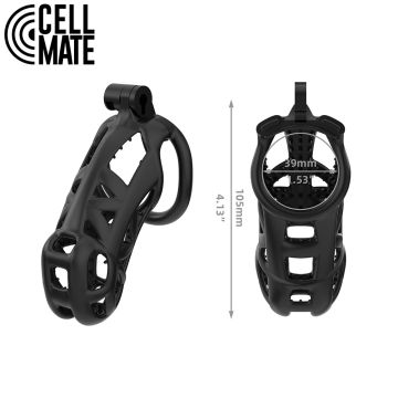 CELLMATE - Styxx Keuschheitskäfig Größe 4