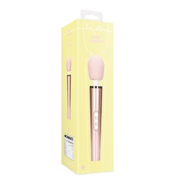 Wand-Vibrator - Rosenrosa