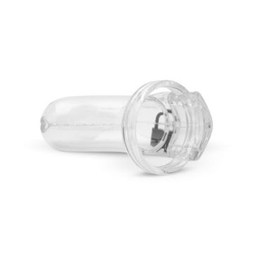 Keuschheitskäfig Transparent Lockdown - Medium