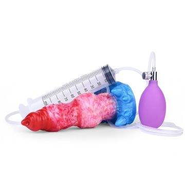 Kiotos Monstar Aufblasbarer & Spritzender Dildo BigsquirtCock - 24 cm