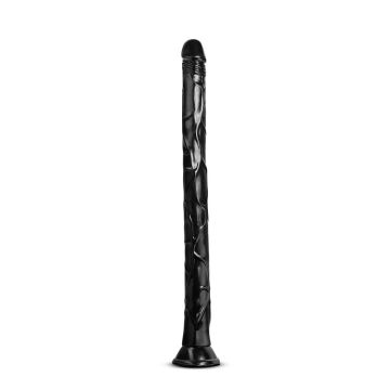 XXL Dildo - Snake Mamba Schwarz