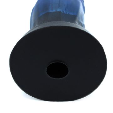 Kiotos Revolt Dildo Blue Wave 08 Large - 22 cm