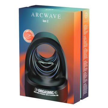 Masturbator mit Pleasure Air-Technologie Ion 2 