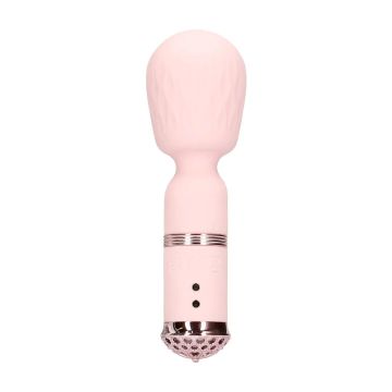 Mini Vibrations-Wand Velour - Rosa
