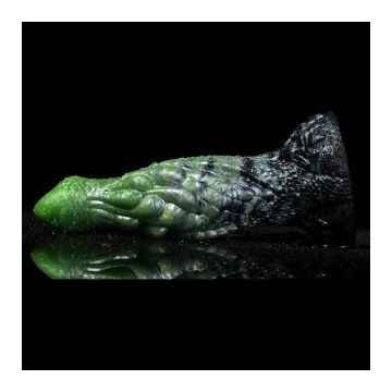 Monster Dildo Gode Kondruk - Grün