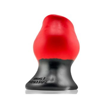 Super Max Pighole Tunnel Plug XXXL - Oxballs Rot Lava