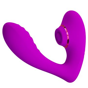 Stoßende Klitoris Vibrator Pretty Love Naty