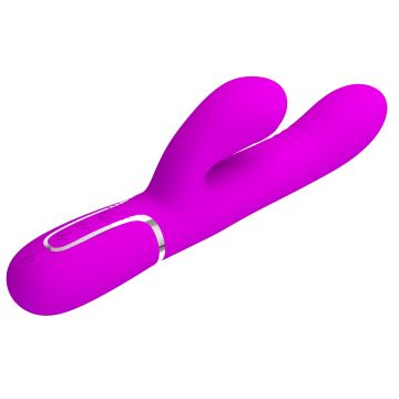 Multifunktionaler Rabbit-Vibrator Pretty Love Mariana - Lila
