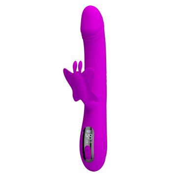 Butterfly Vibrator Pretty Love Bella - Lila