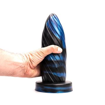 Kiotos Revolt Dildo Blue Wave 28 - 25 cm
