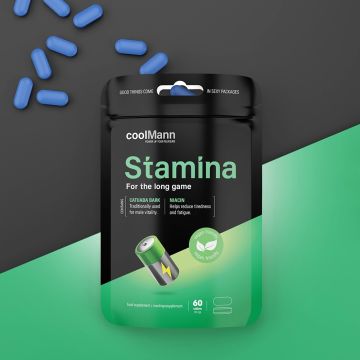 Cobeco CoolMann Stamina Tabletten - 60 Stück