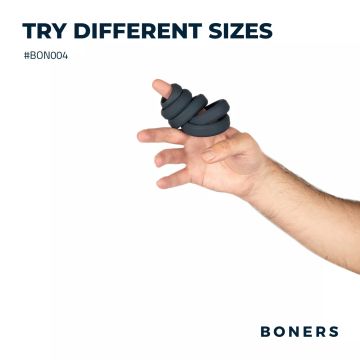 Boners 6-teilige Cockring-Set