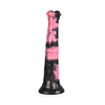 Horse Dildo Ragulf Schwarz-Rosa