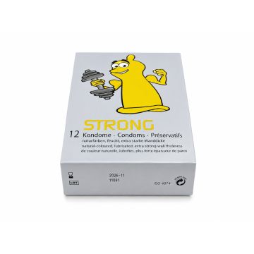 12 Amor Kondome strong