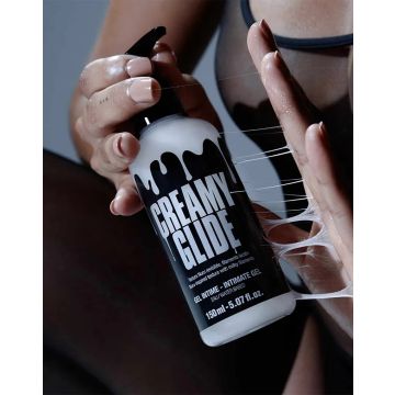 Gleitmittel auf Wasserbasis Creamy Glide - 150 ml