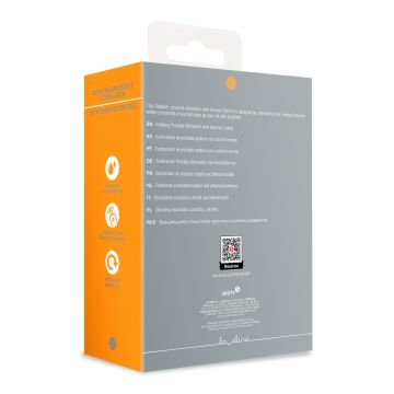 Rotierender Prostata-Vibrator Mit Fernbedienung