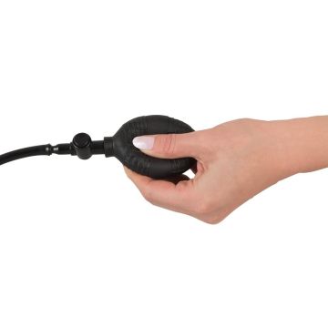 Aufblasbarer Buttplug mit Vibration