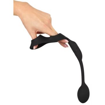 Rebel Cockring mit RC Buttplug