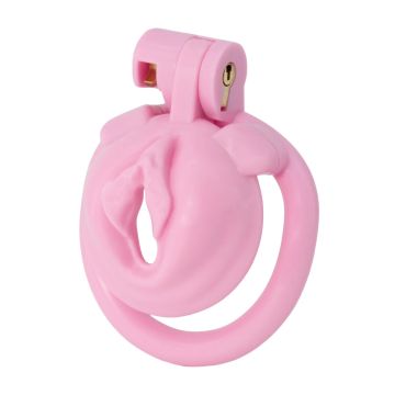 Keuschheitskäfig Sissy Trainer X-Short - Rosa