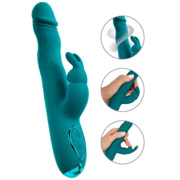 Sweet Smile Rabbit Vibrator mit Schaukel-Funktion