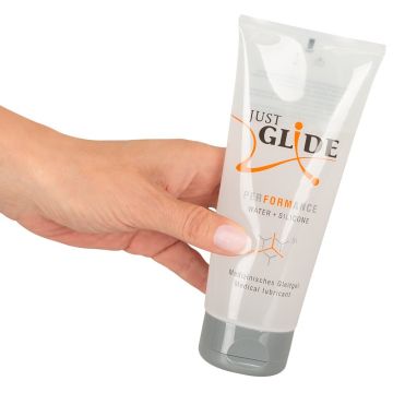 Just Glide Hybrid-Gleitmittel - 200 ml