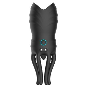 Octopus Multifunctionele Masturbator met Vibratiestanden