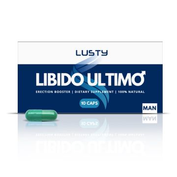 Lusty Libido Ultimo Erektionspillen - 10 Kaps