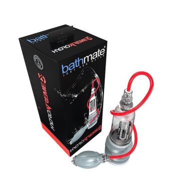Bathmate - HydroXtreme5 Penispumpe Transparent
