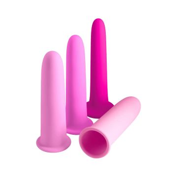 NS Novelties Dilator Set Gliders - Roze