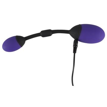 Vibrierende Vagina- & Analkugeln - Lila