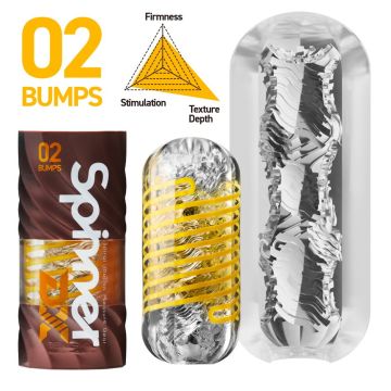 Tenga Spinner DX - Gelb