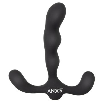 Flexibler Prostata Vibrator Schwarz