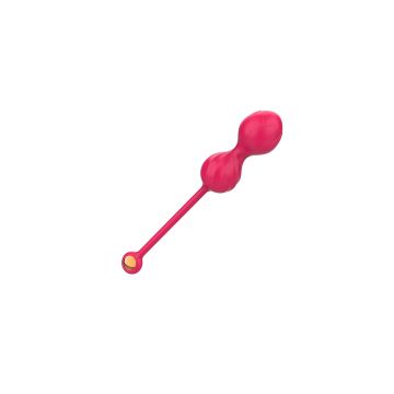 LoveSecret Vibrerende Kegelballen met App Bediening - Roze