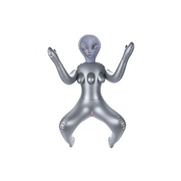 Hervorragende Kraft Aufblasbare Alien-Sexpuppe - To Infinity 40SFA