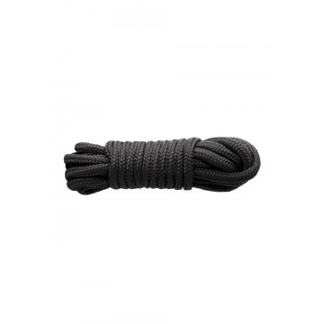Nylon Bondage-Seil - Schwarz - 7,62 Meter