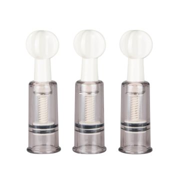 Easytoys Fetish - Brustwarzen- und Klitorissauger 3 Stück
