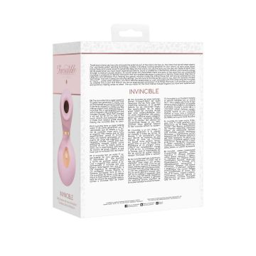 Luchtpuls Vibrator Invincible  - Irresistible by Shots