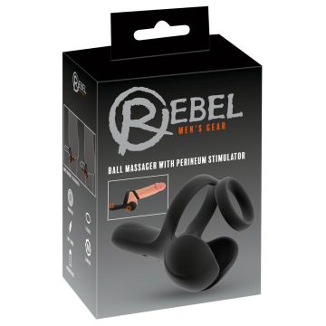 Rebel Hoden Vibrator mit Perineum Stimulator