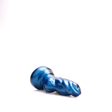 Kiotos Revolt Dildo Blue Wave 09 Medium - 22 cm