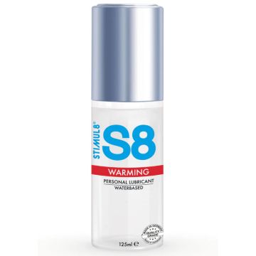 Wärmendes Wasserbasis Gleitmittel S8 - 125 ml