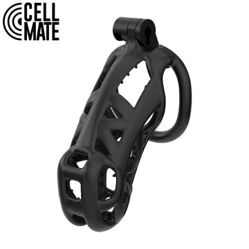 CELLMATE - Styxx Keuschheitskäfig Größe 4
