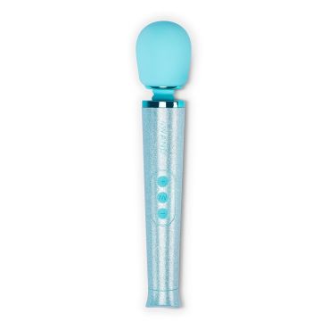 Le Wand Massagestab All That Glimmers Set - Blau