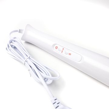 Simple Pleasure Wand-Vibrator - Weiß