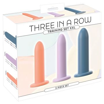 Dildo Trainingsset XXL Three in a Row