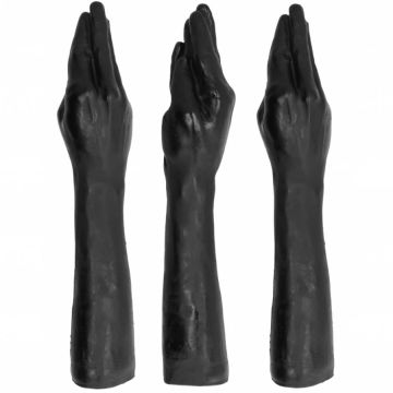 Schwarzer Realistischer Fisting Dildo