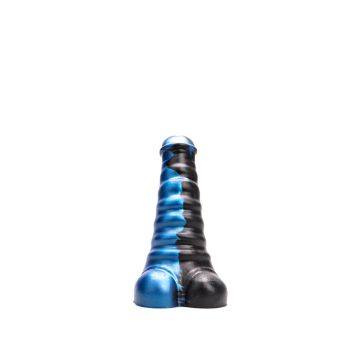 Kiotos Revolt Dildo Blue Wave 12 - 15 cm