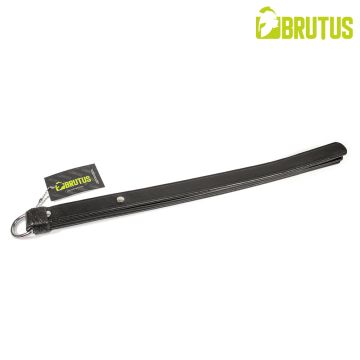 BRUTUS Vierfachpeitsche aus Ziegenleder